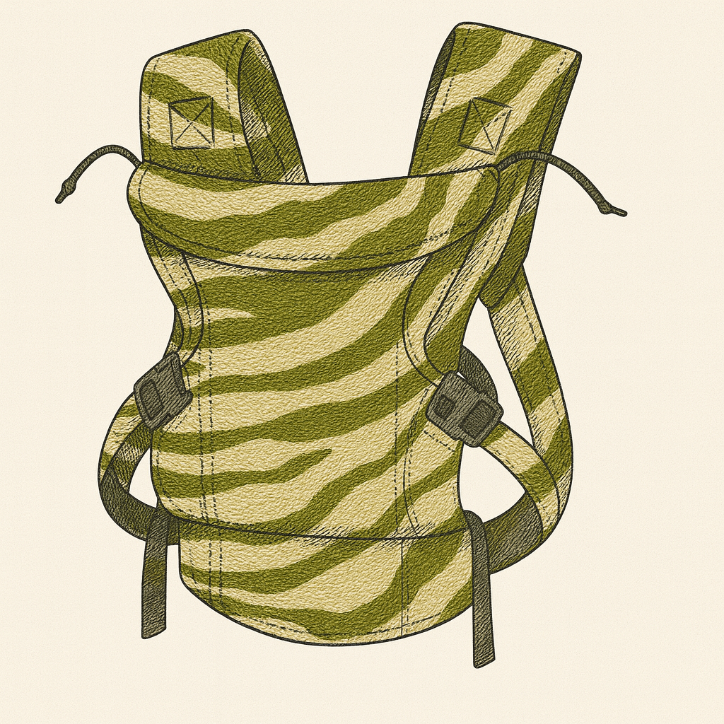 Olive Zebra