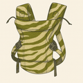 Olive Zebra